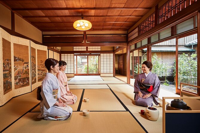 Kimono Tea Ceremony at Kyoto Maikoya, NISHIKI - Key points to know before booking