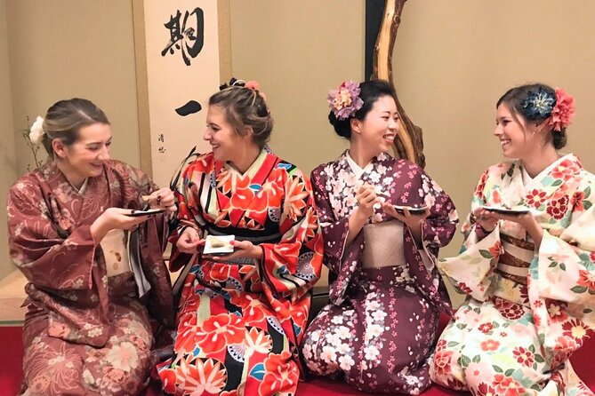 Kimono Tea Ceremony at Kyoto Maikoya, NISHIKI - What the $65.66 price includes