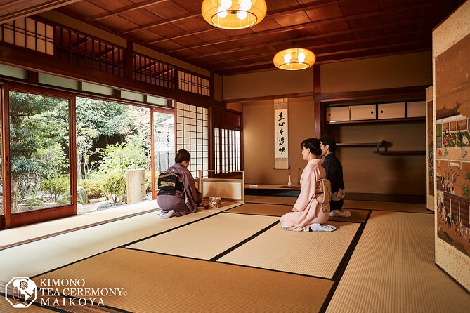 Kimono Tea Ceremony at Kyoto Maikoya, NISHIKI - Who will enjoy this Kyoto activity most?