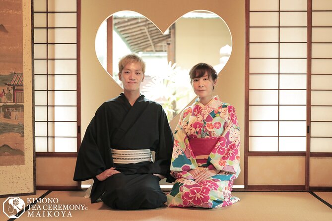 Kimono Tea Ceremony at Kyoto Maikoya, NISHIKI - Practical timing and cancellation advice