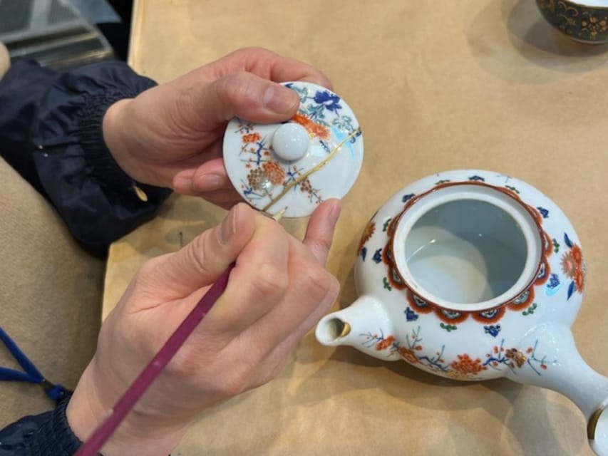 Kintsugi Experience with Arita Ware in Tokyo (English Guide) - Planning the experience around your Tokyo day