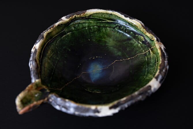 Kintsugi Workshop Class in Shibuya, Tokyo with mon cadeau - What the Kintsugi Meaning Adds