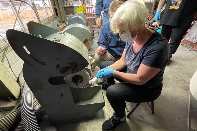Knife Making Experience in Samurai Sword Town - Why Seki is the right place for a knife class