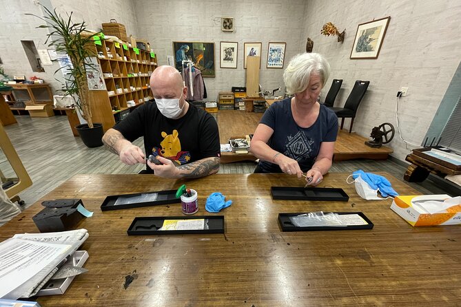 Knife Making Experience in Samurai Sword Town - Starting at Sekitomioka Station at 10:30