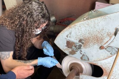 Knife Making Experience in Samurai Sword Town