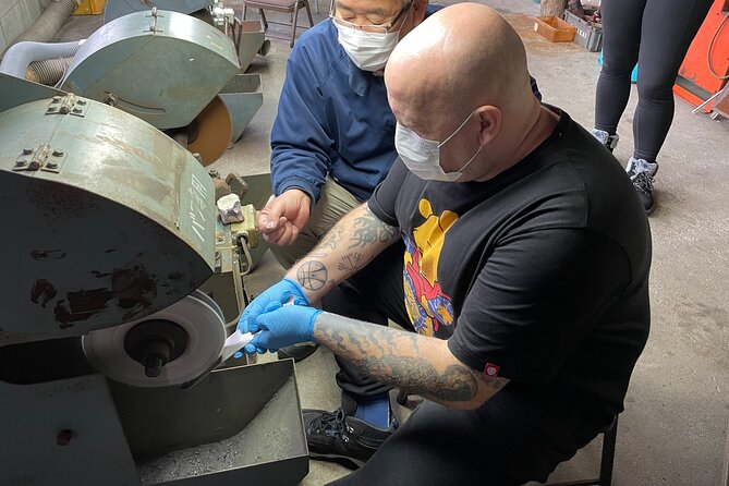 Knife Making Experience in Samurai Sword Town - The people who will enjoy this most