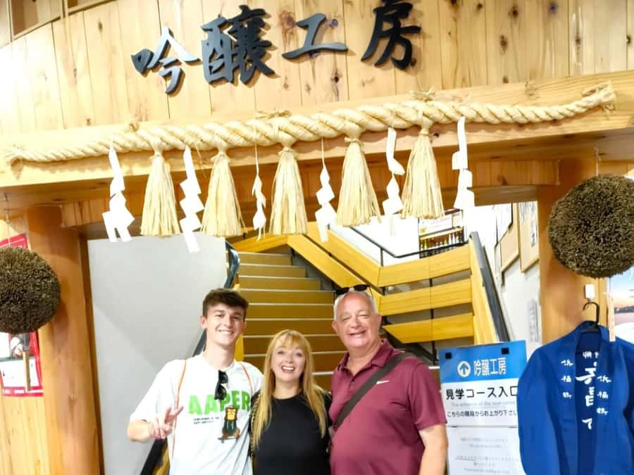 Kobe: 3-Hour Sake Breweries Tour with Special Tasting - What the tasting allowance really covers
