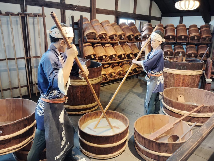 Kobe: 3-Hour Sake Breweries Tour with Special Tasting - Walking, weather, and the pace of the route