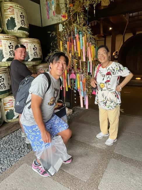 Kobe: Guided Sake Breweries Tour with Tastings - Key points to know before you book