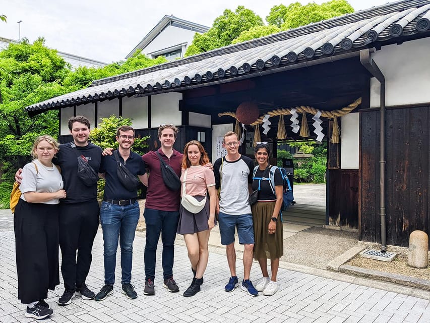Kobe: Guided Sake Breweries Tour with Tastings - The walking matters more than the schedule suggests