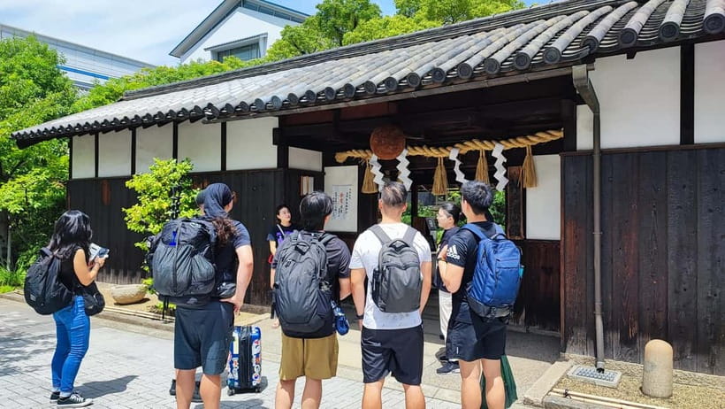 Kobe: Guided Sake Breweries Tour with Tastings - Who will enjoy this sake walk most?
