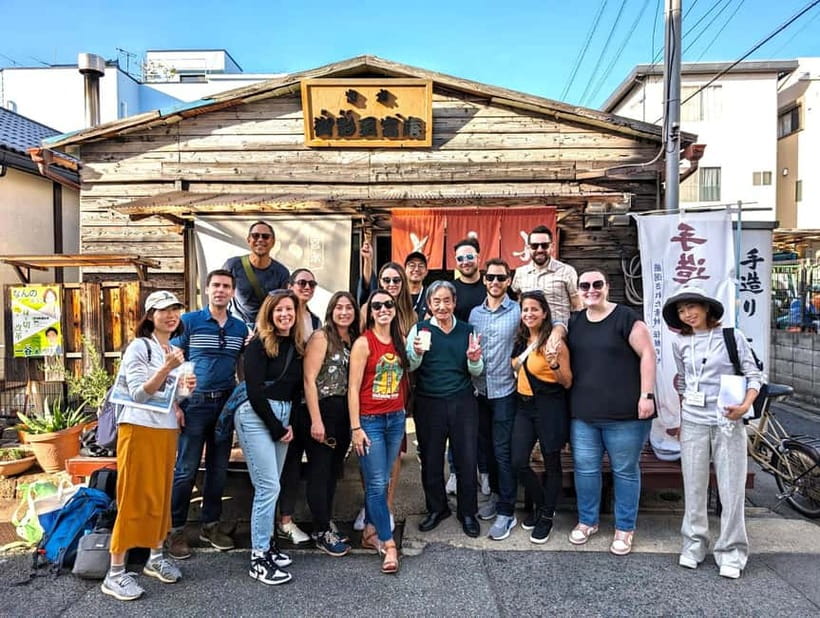 Kobe: Guided Sake Breweries Tour with Tastings - Kobe Shushinkan and the Fukuju tradition