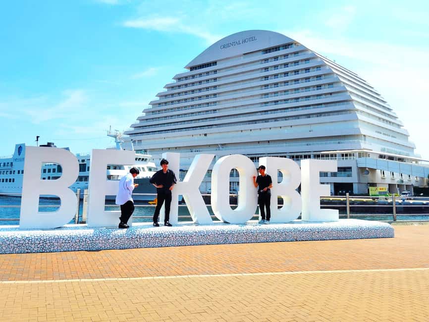 Kobe: Kobe City Highlights Guided Tour - Shrine, Port, Tower - Nankinmachi: Kobe’s Chinese quarter and food stop