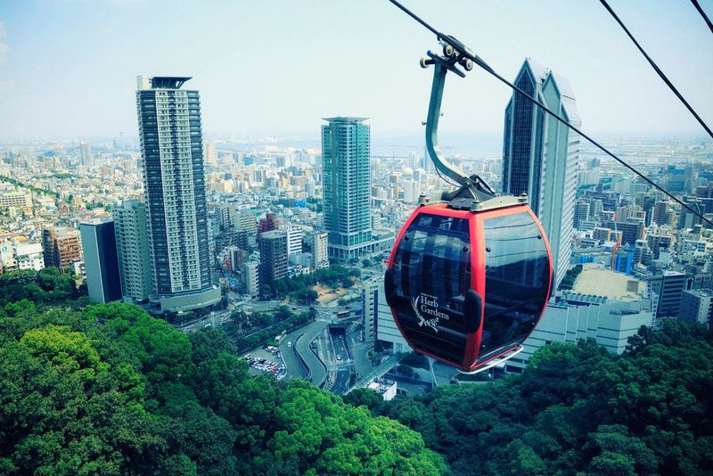 Kobe Nunobiki Herb Gardens Ticket & Ropeway Ticket - Twelve Gardens, One Changing Season