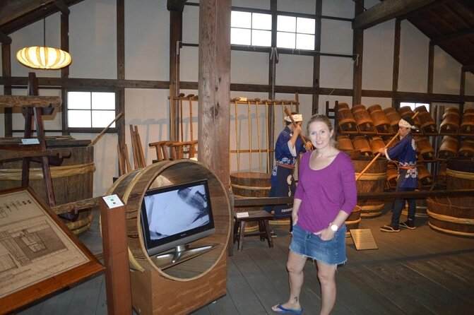 KOBE Sake Tasting Tour at Breweries (tasting fee included) - Four reasons this Nada walk is worth your afternoon