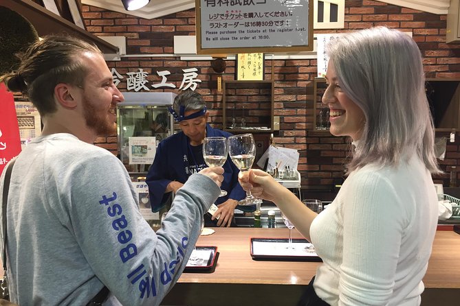 KOBE Sake Tasting Tour at Breweries (tasting fee included) - Why Nada is the right place to learn about sake