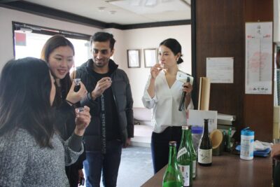 KOBE Sake Tasting Tour at Breweries (tasting fee included)