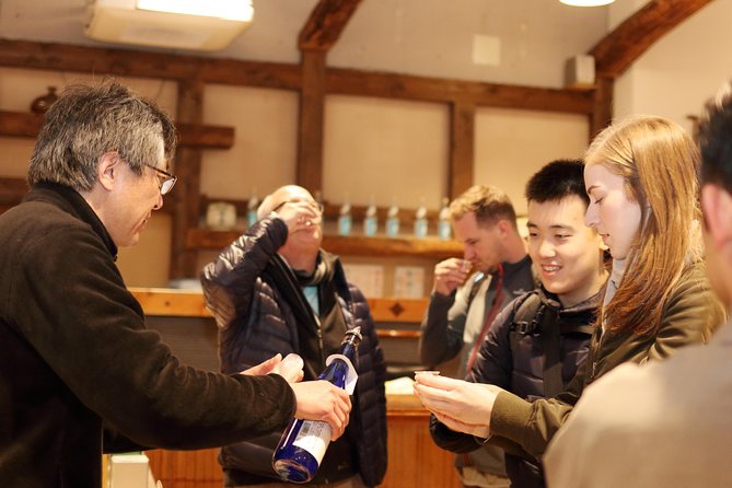 KOBE Sake Tasting Tour at Breweries (tasting fee included) - Hakutsuru’s old brewhouse museum