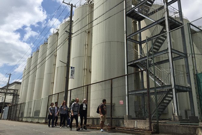 KOBE Sake Tasting Tour at Breweries (tasting fee included) - Tasting sake without feeling lost