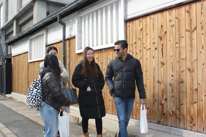 KOBE Sake Tasting Tour at Breweries (tasting fee included) - Walking comfort, weather, and pacing