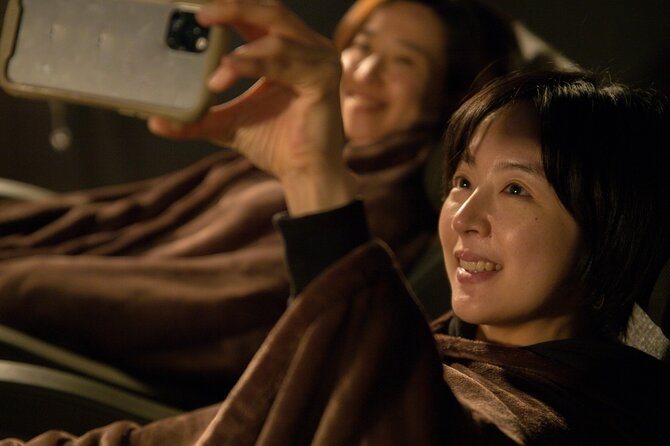 Kurashiki Private Romantic Night in the Observatory Recliners - Beer, snacks, and the pace of the evening