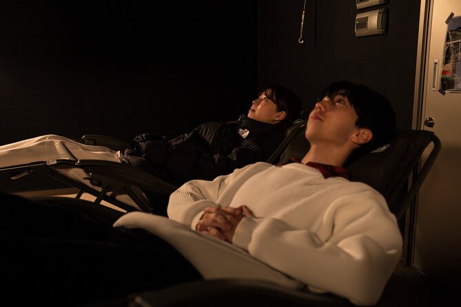 Kurashiki Private Romantic Night in the Observatory Recliners - Who will enjoy this observatory date most?