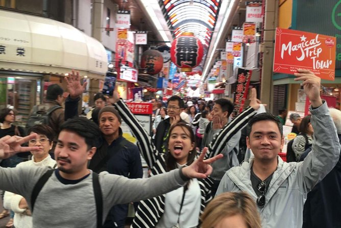 Kuromon Market Food Walking Tour in Osaka (6 stops, 6 tastes) - A guide can make the difference