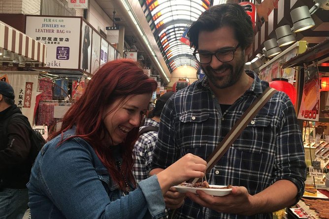 Kuromon Market Food Walking Tour in Osaka (6 stops, 6 tastes) - Namba, Namba Grand Kagetsu, and Dotonbori