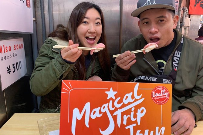 Kuromon Market Food Walking Tour in Osaka (6 stops, 6 tastes) - Is $50.41 good value?