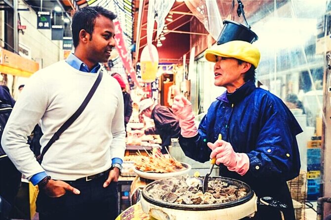 Kuromon Market Tour: All inclusive 6~8 Dishes & 3~4 samplings - Why Kuromon Market works so well for a food tour