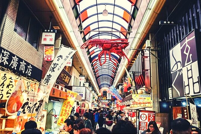 Kuromon Market Tour: All inclusive 6~8 Dishes & 3~4 samplings - A compact group makes the market easier