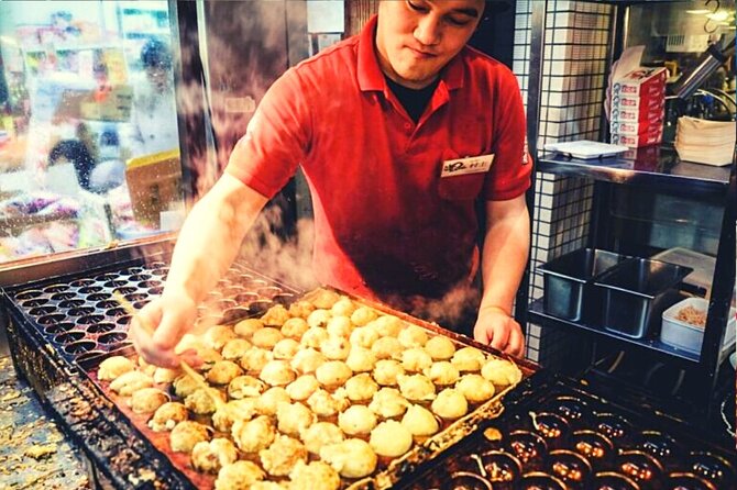 Kuromon Market Tour: All inclusive 6~8 Dishes & 3~4 samplings - Timing, route changes, and a few limits