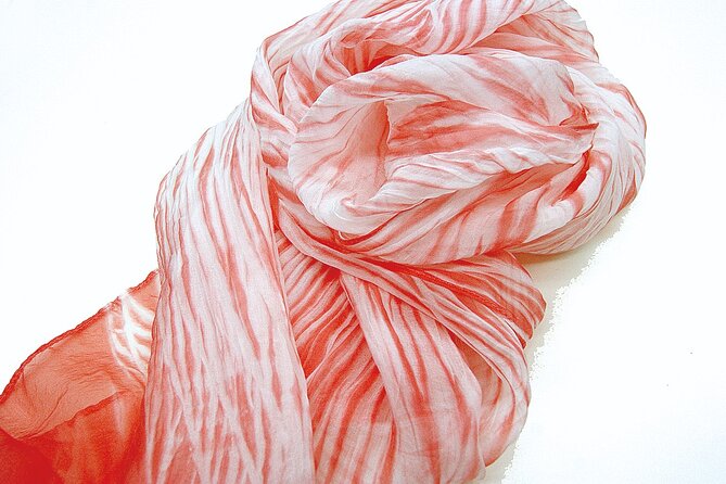 Kyo-arashi Shibori Scarf Class - Is $50.30 a fair price?