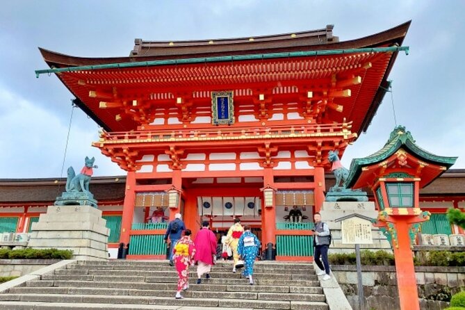 Kyoto 1 Day Golden Route Bus Tour - Kiyomizu-dera and the view over Kyoto