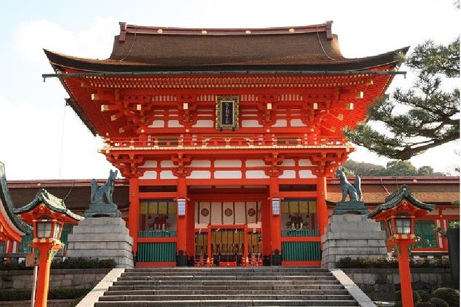 Kyoto 1 Day Tour from Kyoto - Starting near Kyoto Station at 8:20 a.m.