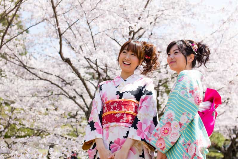 Kyoto: 1 Day Traditional Japanese Kimono Rental Experience - Choosing a kimono at MomoKa