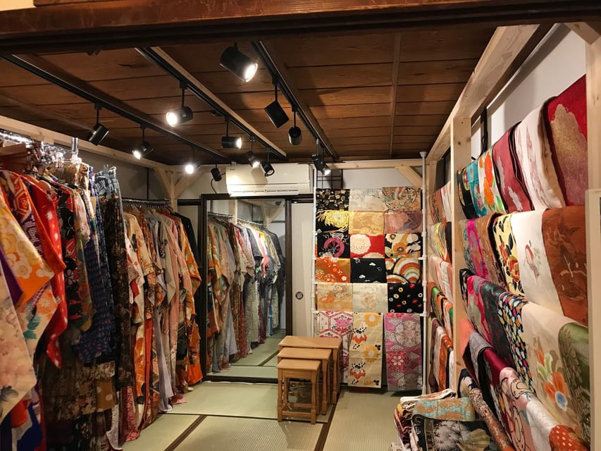 Kyoto: 1 Day Traditional Japanese Kimono Rental Experience - The 45-minute dressing and styling process