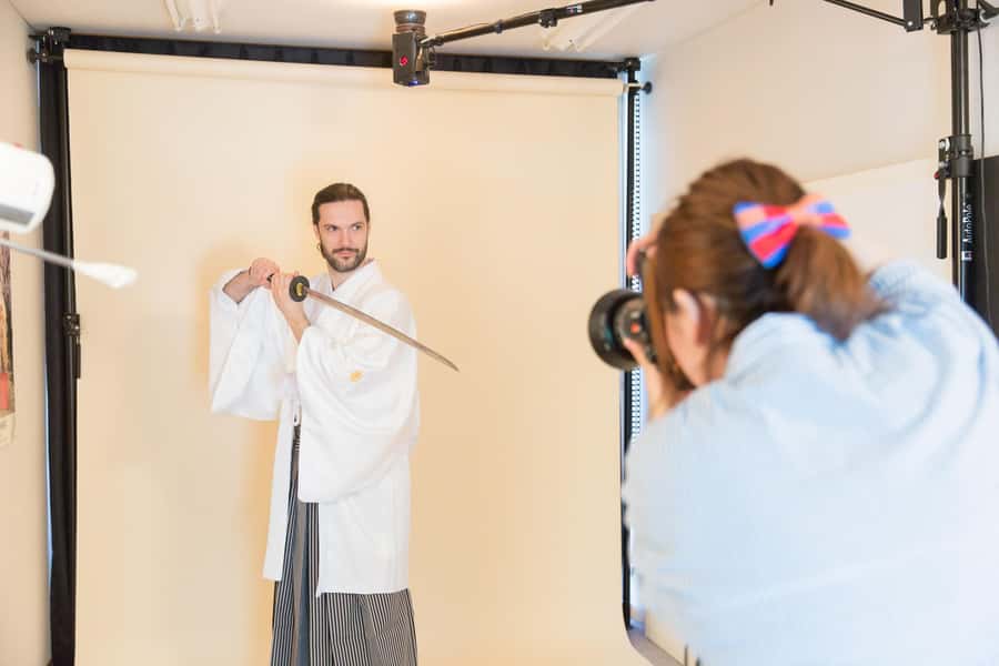 Kyoto: 2-Hour Maiko Makeover and Photo Studio Shoot - A professional studio shoot with five digital images