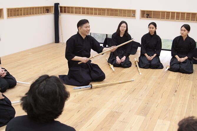 Kyoto 2 Hours Genuine Kendo / Samurai Experience In Japan - The opening lesson: bowing, rules, and kendo manners