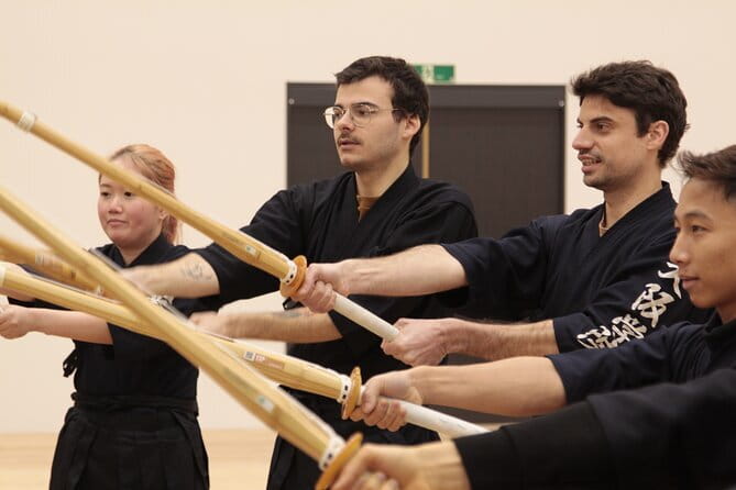 Kyoto 2 Hours Genuine Kendo / Samurai Experience In Japan - The teaching style and the human side