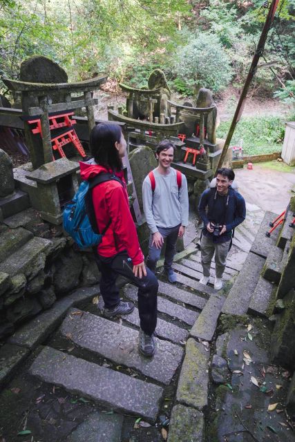 Kyoto: 3-Hour Fushimi Inari Shrine Hidden Hiking Tour - The summit area and the forested descent