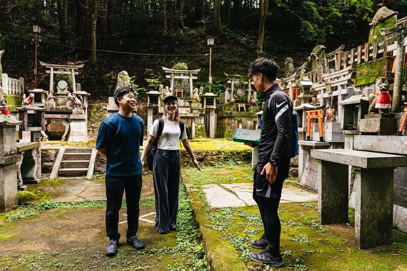 Kyoto: 3-Hour Fushimi Inari Shrine Hidden Hiking Tour - How hard is the seven-kilometer hike?