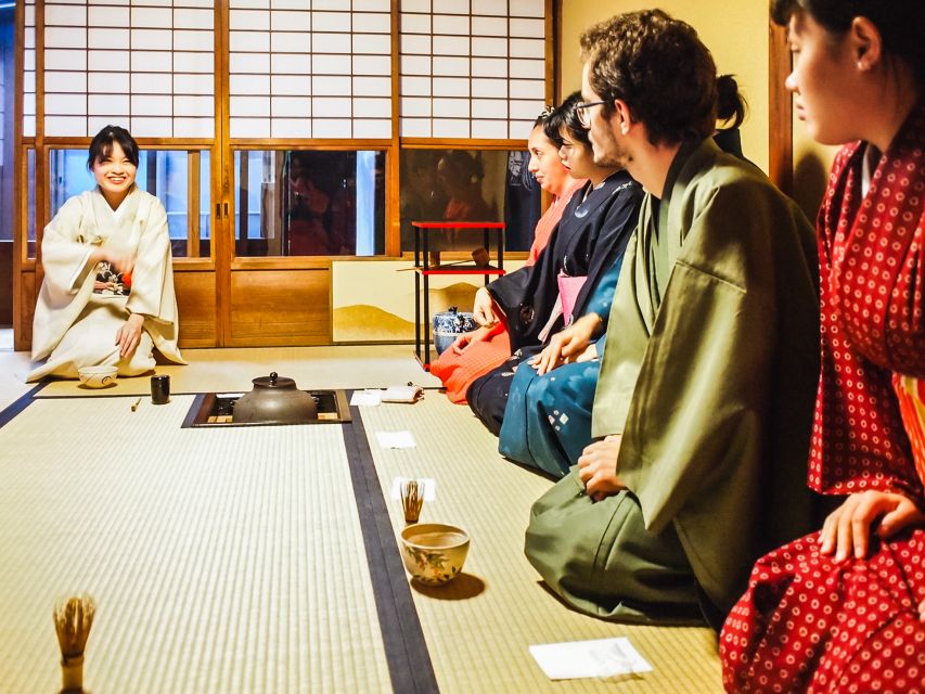 Kyoto: 45-Minute Tea Ceremony Lesson Experience - Key points at a glance