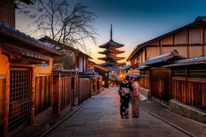 Kyoto 6hr Instagram Highlights Private Tour with Licensed Guide - Kyoto in six hours: the points that matter