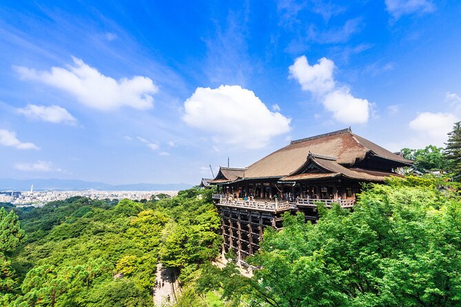 Kyoto 6hr Instagram Highlights Private Tour with Licensed Guide - Kiyomizudera and the high view over Kyoto