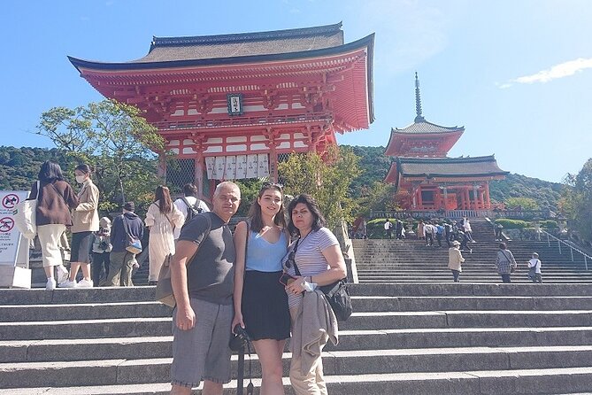Kyoto 8hr Private Tour with Government-Licensed Guide - The northern temples: Kinkakuji, Ryoanji, and Ninna-ji