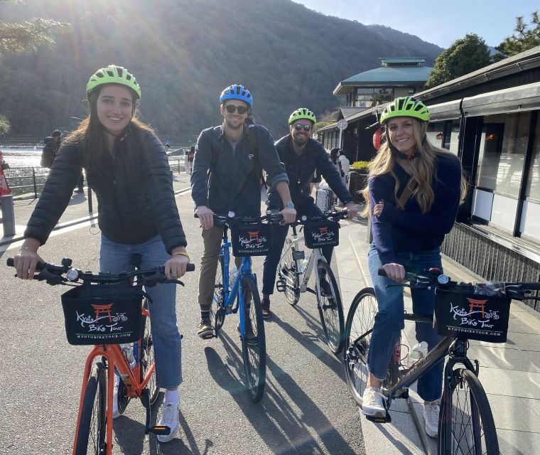 Kyoto: Afternoon Bamboo Forest and Monkey Park Bike Tour - Key points to know before booking