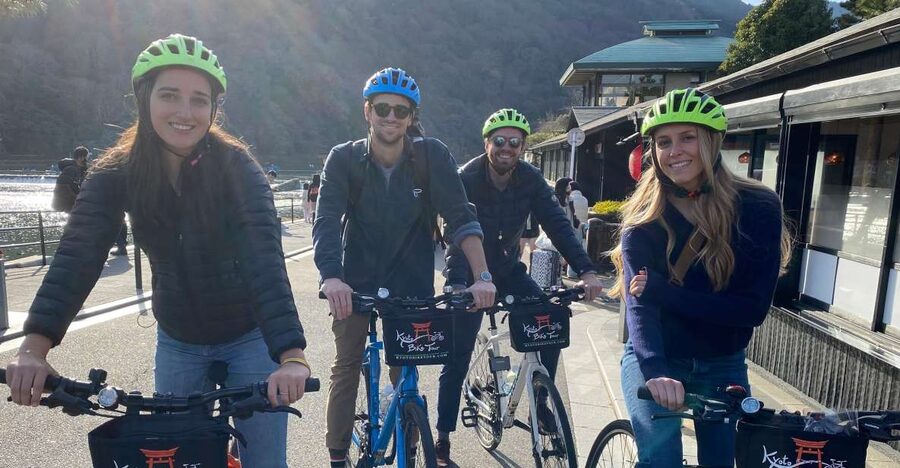 Kyoto: Afternoon Bamboo Forest and Monkey Park Bike Tour - Why Arashiyama works so well by bicycle