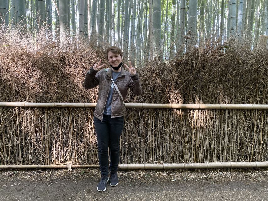 Kyoto: Afternoon Bamboo Forest and Monkey Park Bike Tour - Riding through the Arashiyama Bamboo Forest