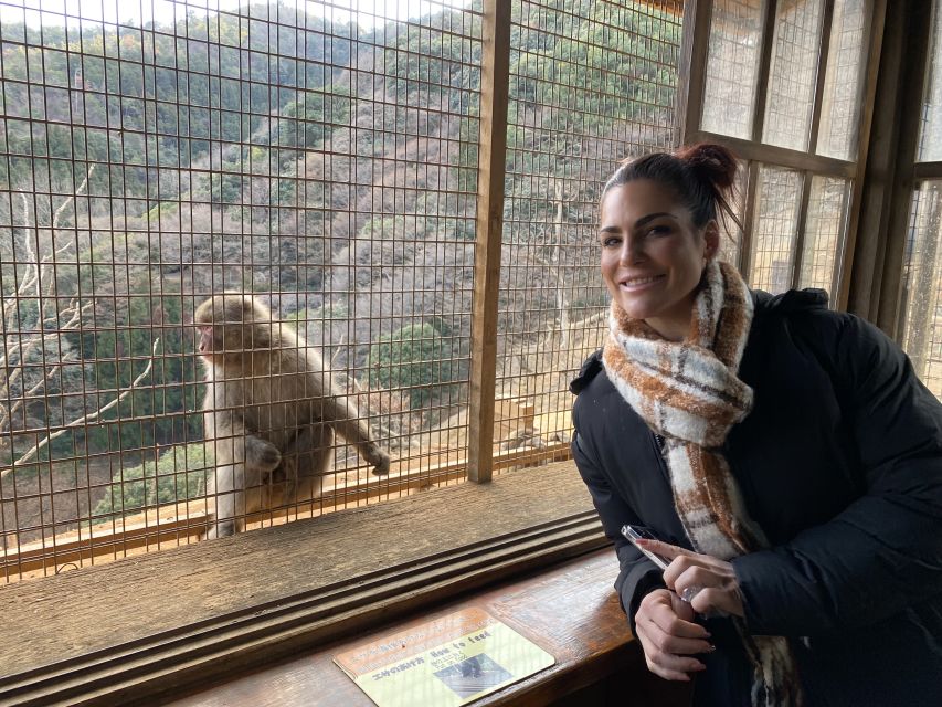 Kyoto: Afternoon Bamboo Forest and Monkey Park Bike Tour - Meeting at Saga-Arashiyama Station